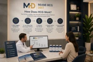 How does HCG work?