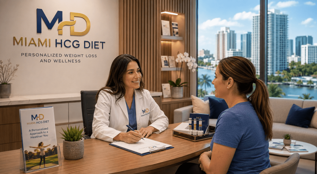 Miami HCG Diet personalized weight loss consultation