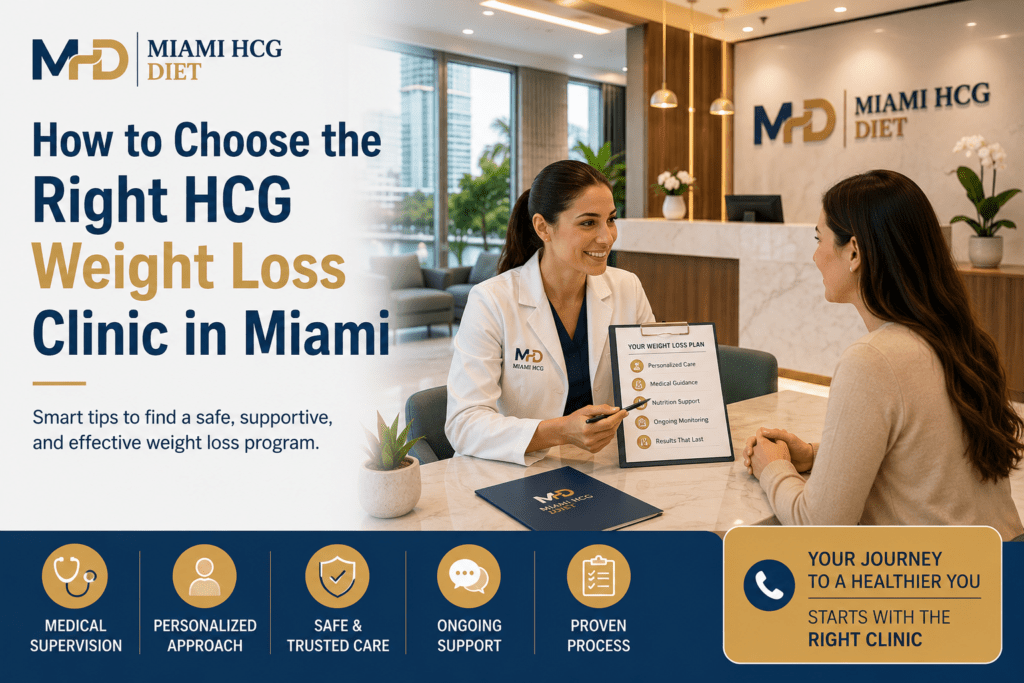 HCG Weight Loss Clinic Miami