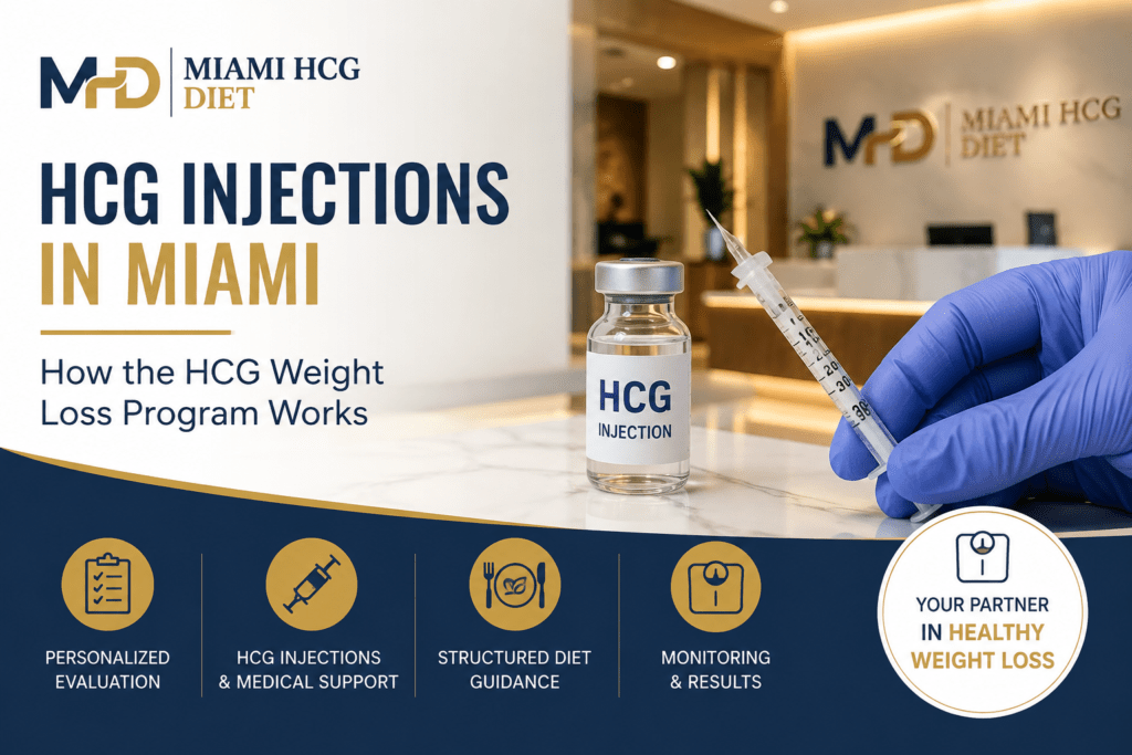 HCG Injections in Miami: How the Program Works
