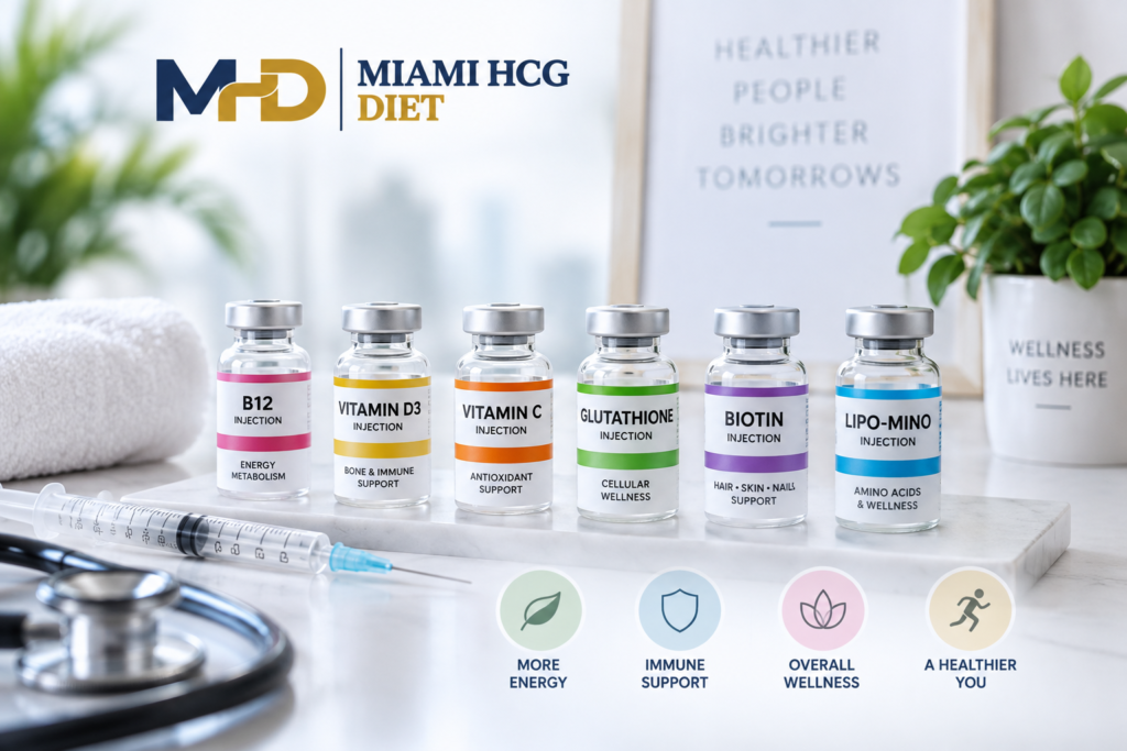 Aminos and vitamin wellness services in Miami