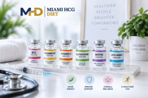 Aminos & Vitamins: Injectable Wellness Support in Miami