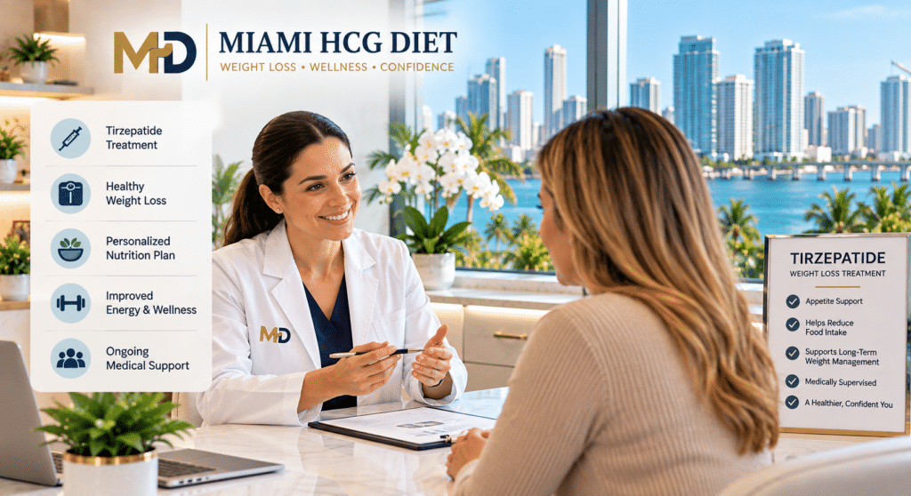 Tirzepatide Miami: Complete Guide to Weight Loss Treatment