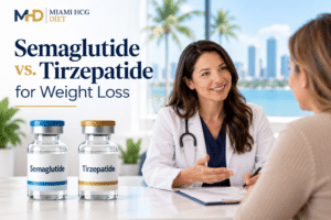 Semaglutide vs. Tirzepatide for Weight Loss: Differences, Eligibility, and What to Discuss With Your Doctor